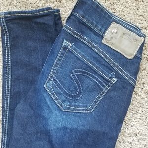 Silver Jeans Cameron Rose Jeggings